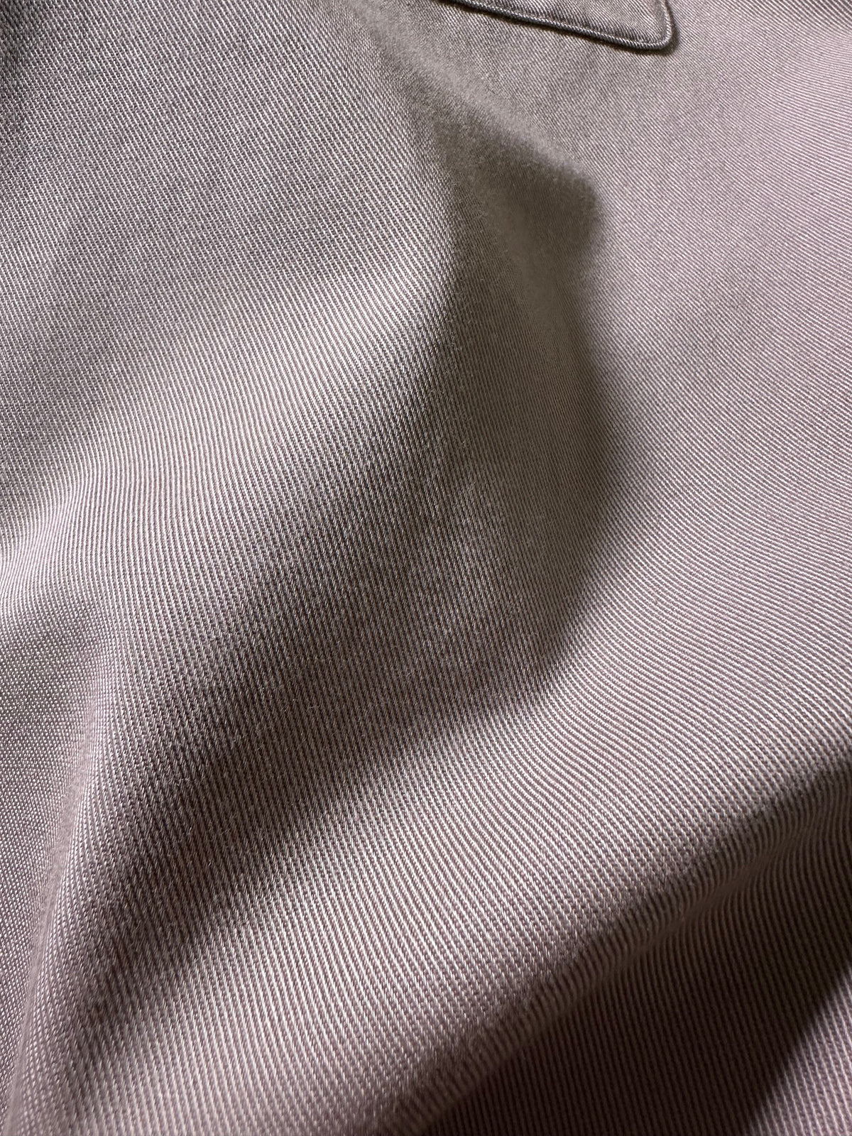 The Quiet Strength of Cotton Gabardine