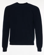 Kinetic Raglan-Strick