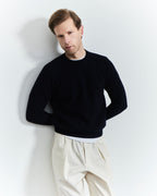 Kinetic Raglan-Strick