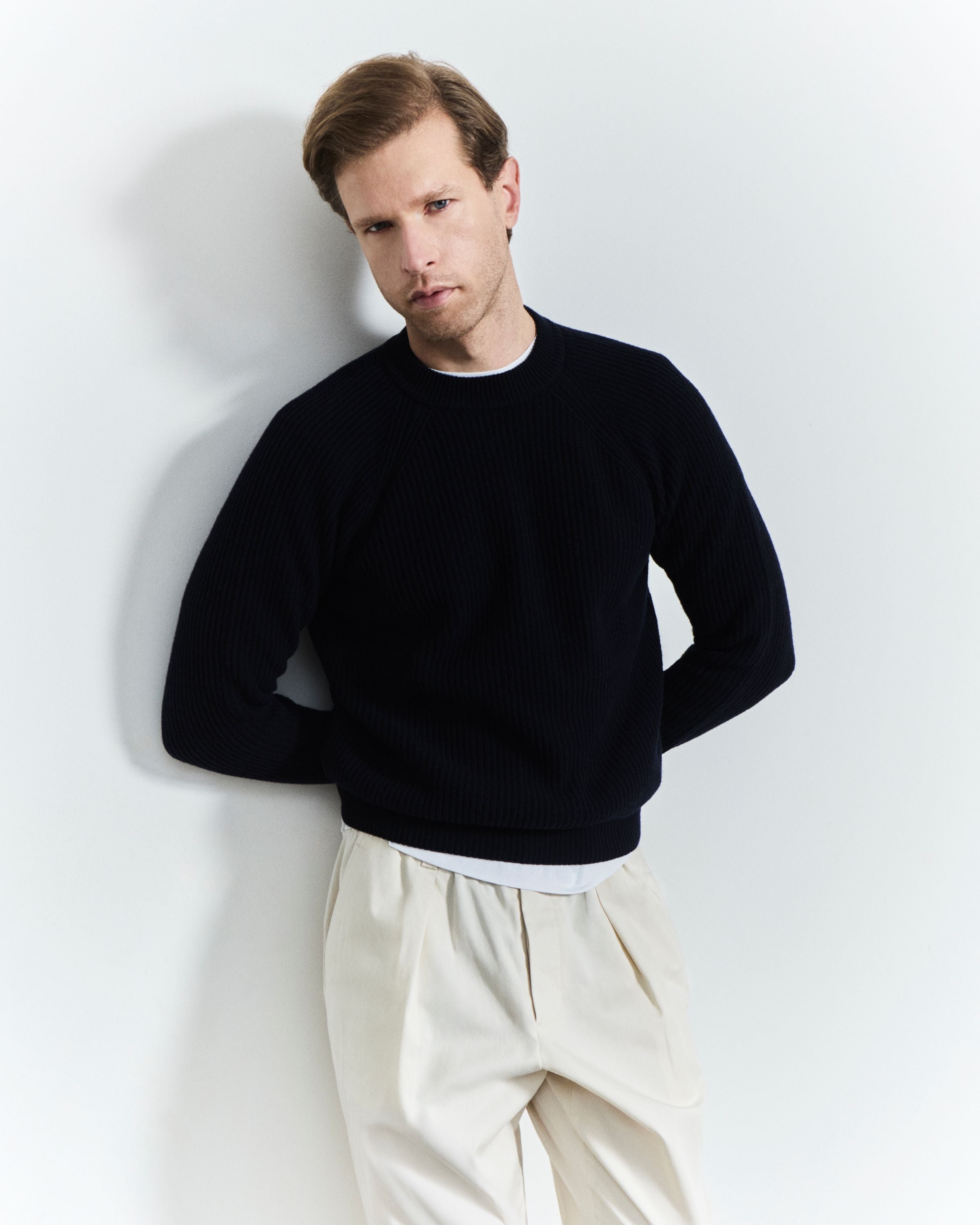 Kinetic Raglan Knit